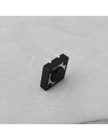 50 Interruptores de Botón Táctil OTOTEC 12x12mm para Electrónica 50 Interruptores de Botón Táctil OTOTEC 12x12mm para Electrónica