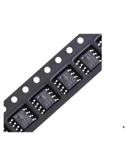 5 Piezas EEPROM Serial I2C 24LC256 256Kb 3.3V/5V 8 Pines 5 Piezas EEPROM Serial I2C 24LC256 256Kb 3.3V/5V 8 Pines
