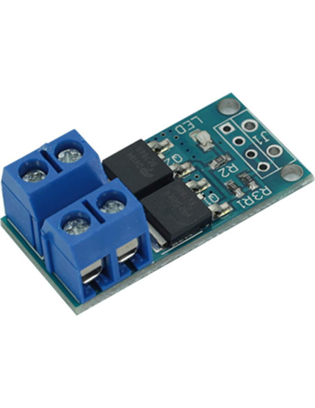 Módulo Control Interruptor MOSFET DEVMO 10 PCS 15A 400W PWM Módulo Control Interruptor MOSFET DEVMO 10 PCS 15A 400W PWM