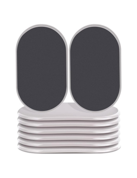 Deslizadores Reutilizables para Mover Muebles Ezprotekt - 8 Piezas Deslizadores Reutilizables para Mover Muebles Ezprotekt - 8 Piezas