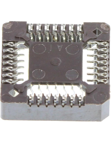 Adaptador Zócalo IC SMD PLCC28 Huaban 5PCS Montaje Superficial