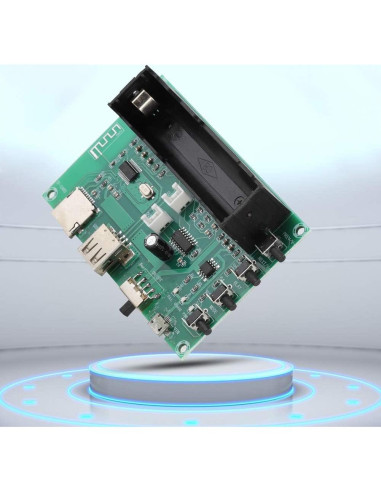 Módulo Amplificador Digital Doble 5W Leapiture PAM8403