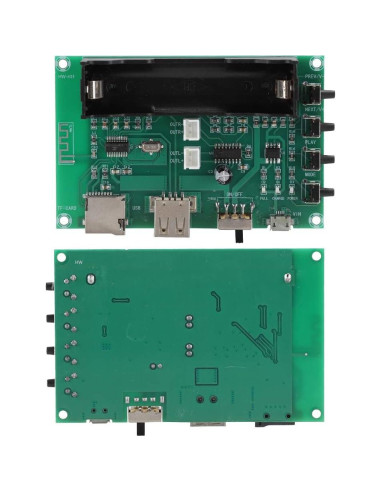 Módulo Amplificador Digital Doble 5W Leapiture PAM8403