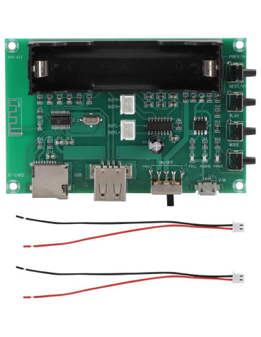 Módulo Amplificador Digital Doble 5W Leapiture PAM8403