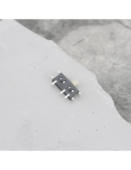 50 Interruptores Deslizantes 7 Pines SPDT MSK-12C02 para MP3/MP4 50 Interruptores Deslizantes 7 Pines SPDT MSK-12C02 para MP3/MP4