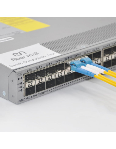 Módulo Transceptor Óptico SFP+ 10G LR FiberMall 10km LC