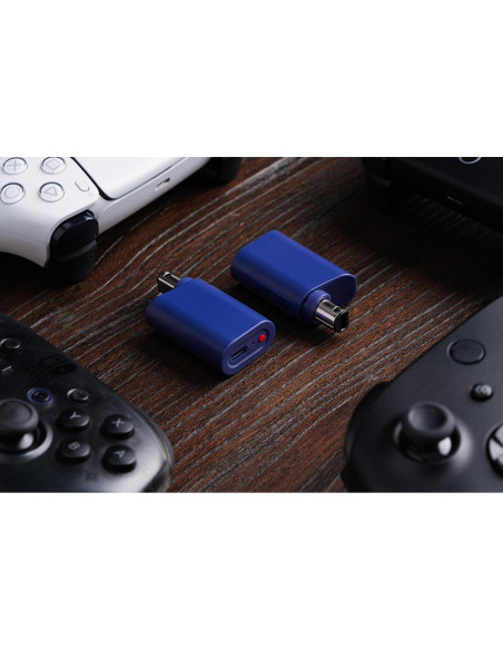 Receptor Bluetooth 8BitDo para NGC, Wii y Windows - Inalámbrico Receptor Bluetooth 8BitDo para NGC, Wii y Windows - Inalámbrico