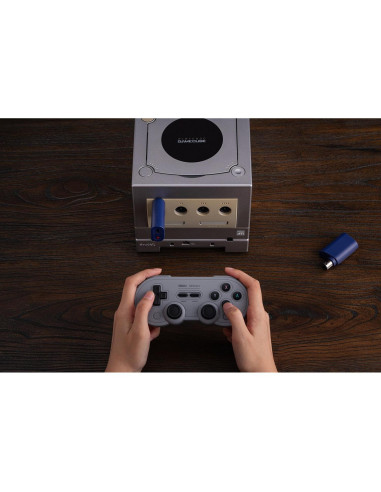 Receptor Bluetooth 8BitDo para NGC, Wii y Windows - Inalámbrico