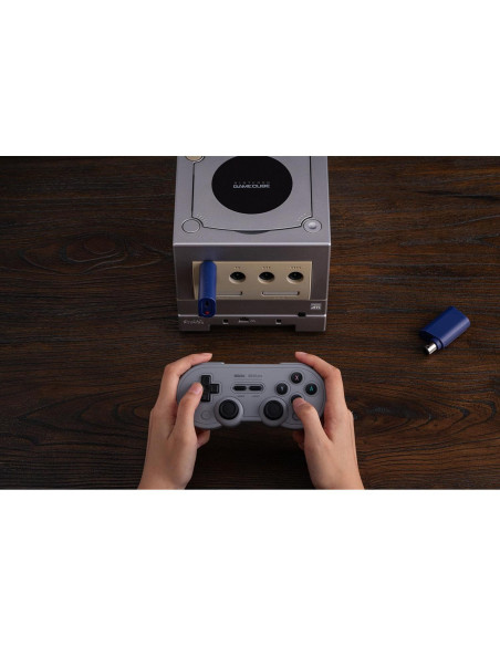 Receptor Bluetooth 8BitDo para NGC, Wii y Windows - Inalámbrico Receptor Bluetooth 8BitDo para NGC, Wii y Windows - Inalámbrico