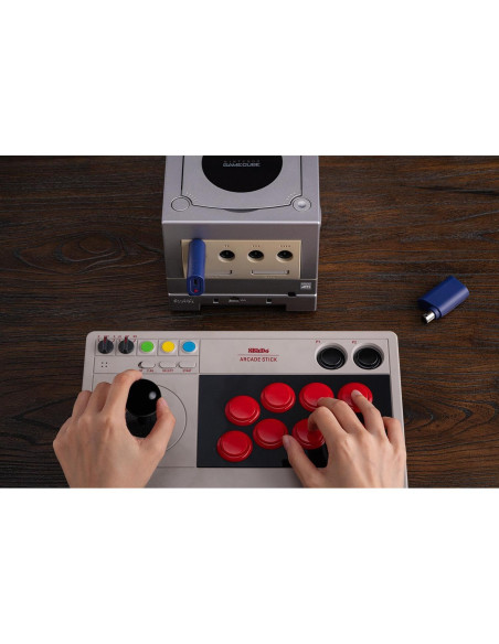 Receptor Bluetooth 8BitDo para NGC, Wii y Windows - Inalámbrico Receptor Bluetooth 8BitDo para NGC, Wii y Windows - Inalámbrico