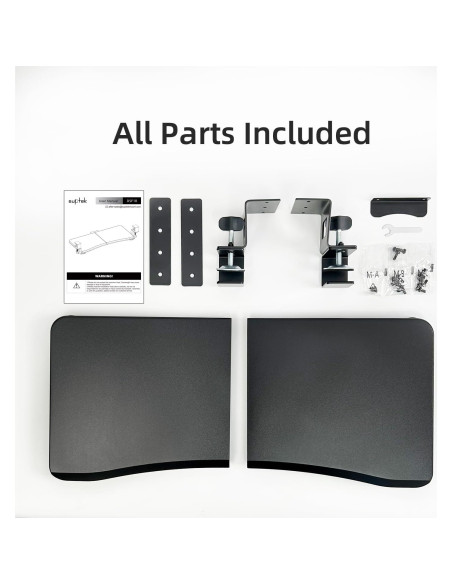 Bandeja de Teclado Bajo Escritorio Suptek 65 cm Ajustable Bandeja de Teclado Bajo Escritorio Suptek 65 cm Ajustable