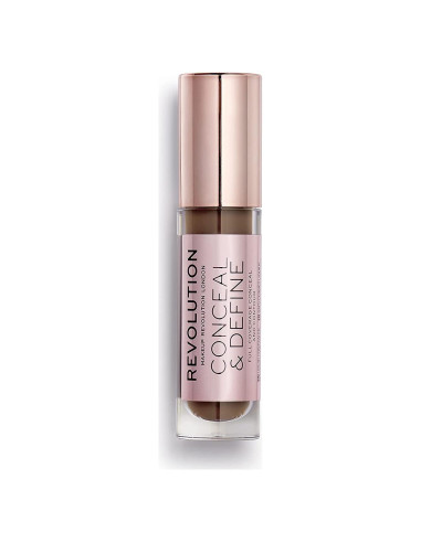 Corrector de Maquillaje Revolución C18 Oscuro 4g Vegano