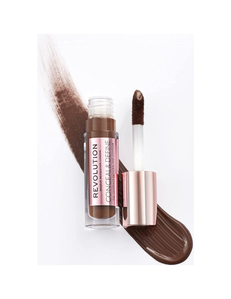 Corrector de Maquillaje Revolución C18 Oscuro 4g Vegano Corrector de Maquillaje Revolución C18 Oscuro 4g Vegano