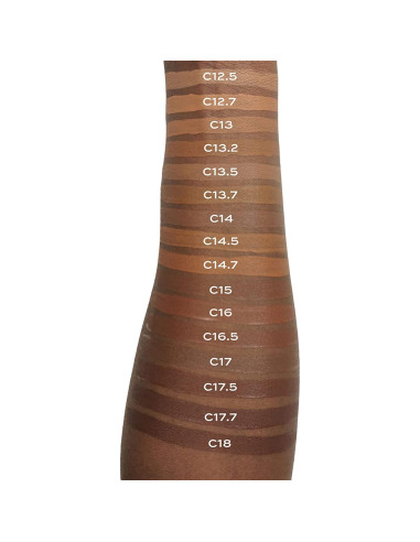 Corrector de Maquillaje Revolución C18 Oscuro 4g Vegano
