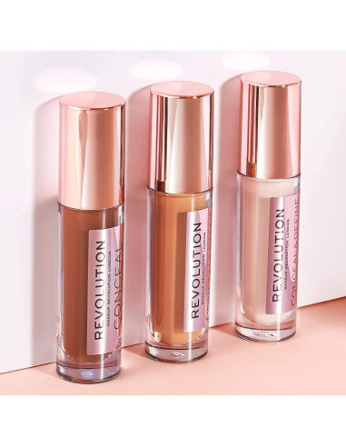 Corrector de Maquillaje Revolución C18 Oscuro 4g Vegano