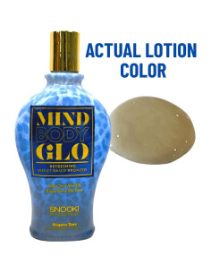 Loción Bronceadora Snooki Mind Body Glo 340g - DHA y Naturales 2