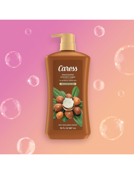 Jabón de Cuerpo Caress 887 ml Manteca de Karité y Azúcar Moreno Jabón de Cuerpo Caress 887 ml Manteca de Karité y Azúcar Moreno