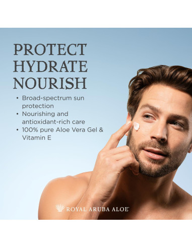 Protector Solar Aruba Aloe SPF 30 - Hidratante 170 ml