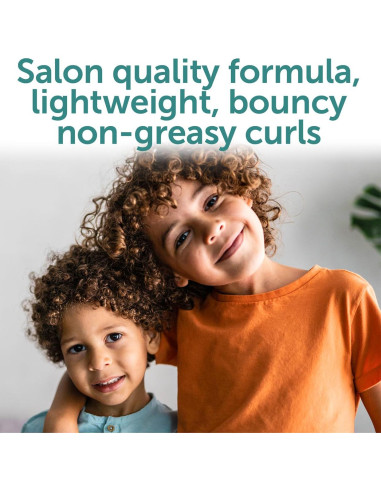Conjunto Curly Q Fairy Tales para Cabello Rizado Niños - 3 Piezas
