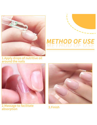 Aceite para Cutículas Finger Secret 15ml Aroma Coco Hidratante