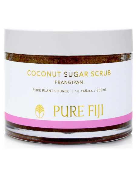 Exfoliante Corporal de Azúcar de Coco Pure Fiji 300ml Frangipani Exfoliante Corporal de Azúcar de Coco Pure Fiji 300ml Frangipani