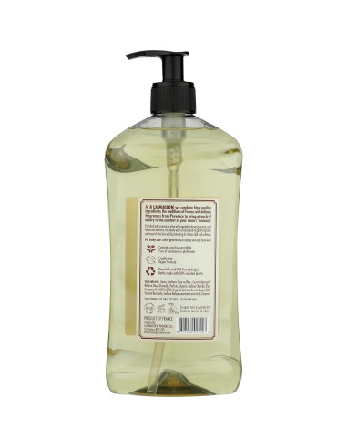 Jabón Corporal A LA MAISON Leche de Avena 750 ml