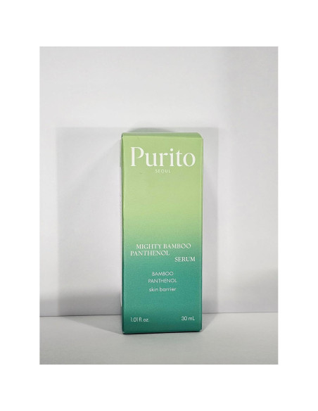 Suero Hidratante Pantenol Mighty Bamboo Purito 30 mL Suero Hidratante Pantenol Mighty Bamboo Purito 30 mL