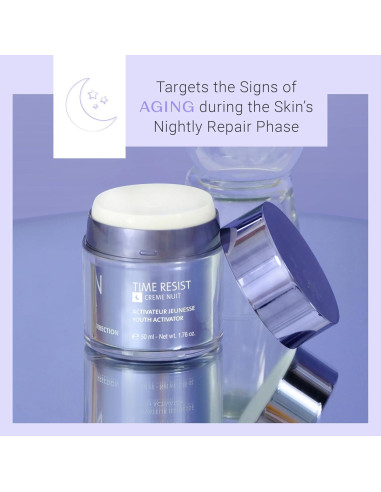Crema Nocturna Anti-Envejecimiento Yon-Ka Time Resist Nuit 50g