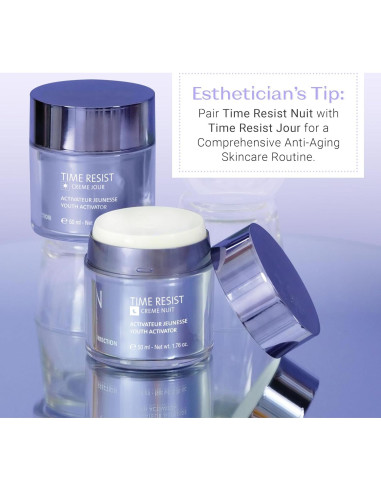 Crema Nocturna Anti-Envejecimiento Yon-Ka Time Resist Nuit 50g