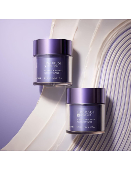 Crema Nocturna Anti-Envejecimiento Yon-Ka Time Resist Nuit 50g Crema Nocturna Anti-Envejecimiento Yon-Ka Time Resist Nuit 50g