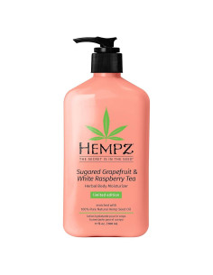 Loción Corporal Hempz 502ml - Hidratante Toronja y Frambuesa