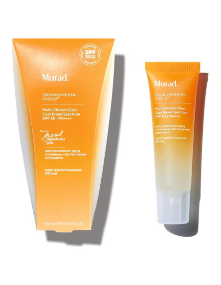 Protector Solar Murad Multi-Vitamin SPF 50 50ml - Ligero y Sin Residuos Protector Solar Murad Multi-Vitamin SPF 50 50ml - Ligero y Sin Residuos