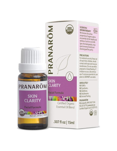 Aceite Esencial Puro Pranarom Claridad de Piel 15ml