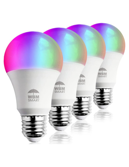 Bombilla LED Inteligente Himalayan Glow RGB E26 9.5W 800lm 4P Bombilla LED Inteligente Himalayan Glow RGB E26 9.5W 800lm 4P
