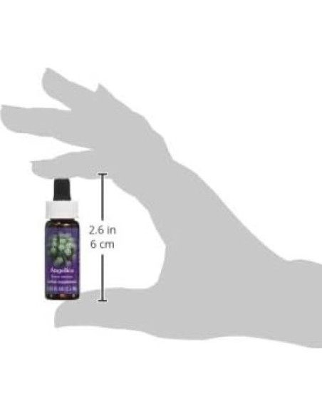 Esencia Floral Ángelica 7.4ml Flower Essence Services Esencia Floral Ángelica 7.4ml Flower Essence Services