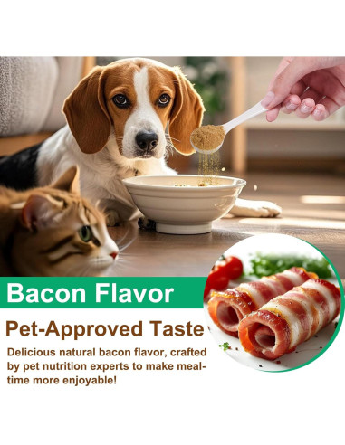 Suplemento en Polvo de Champiñones para Perros y Gatos - 120g