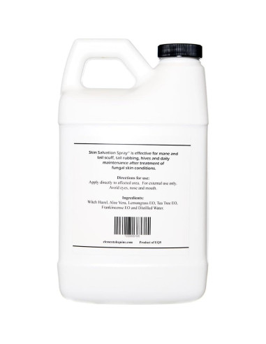 Spray de Salvación de Piel EQ5 1.89L para Caballos - Alivio Escamas y Ronchas