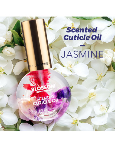 Aceite para Cutículas Blossom Aromatizado 3 Pack 7.39ml
