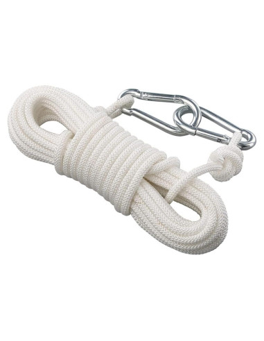 Cuerda de Tender Ropa Portátil BanYakong 10m Algodón Ajustable