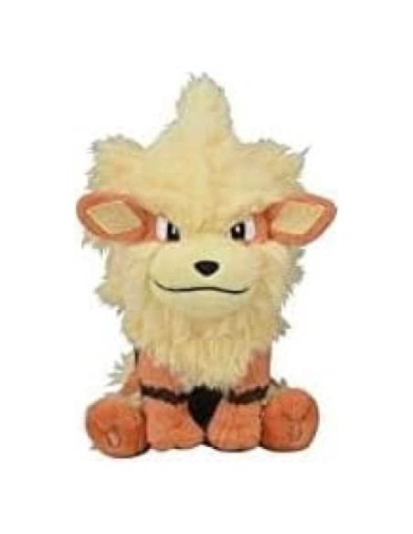 Peluche Arcanine Cuties Sentados 15 cm Pokémon Center Peluche Arcanine Cuties Sentados 15 cm Pokémon Center