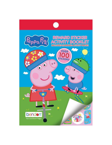 Libro de Actividades Peppa Pig con Más de 100 Pegatinas Libro de Actividades Peppa Pig con Más de 100 Pegatinas