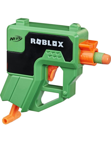 Blaster Nerf Roblox Phantom Forces Boxy Buster con 2 Dardos