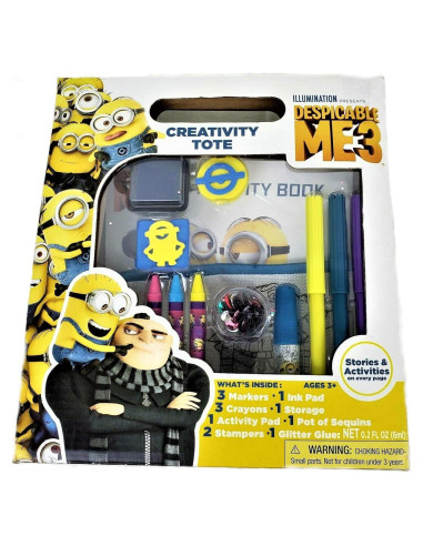 Bolsa de Creatividad Despicable Me 3 Illumination
