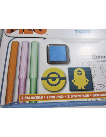 Bolsa de Creatividad Despicable Me 3 Illumination Bolsa de Creatividad Despicable Me 3 Illumination