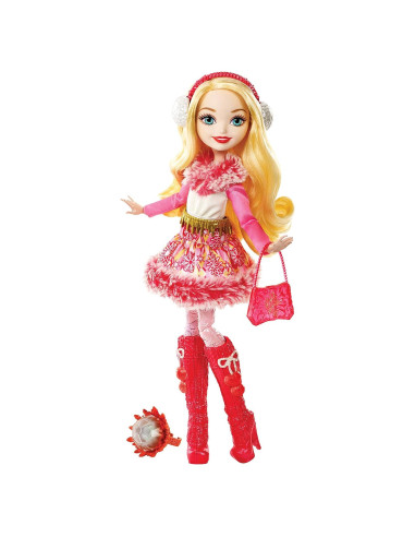 Muñeca Apple White Ever After High Epic Winter 22.8cm