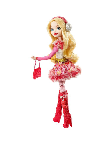 Muñeca Apple White Ever After High Epic Winter 22.8cm