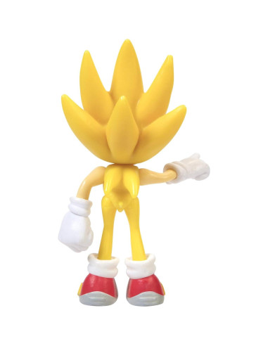 Figura de Acción Sonic The Hedgehog 9.5 cm Super Sonic