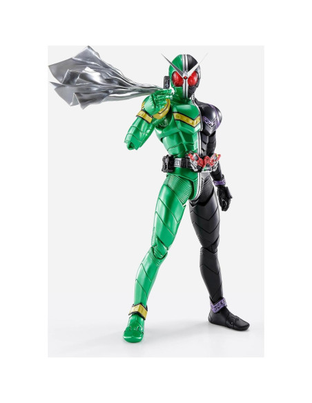 Figura de Acción Kamen Rider Double CycloneJoker Bandai 15+ Figura de Acción Kamen Rider Double CycloneJoker Bandai 15+