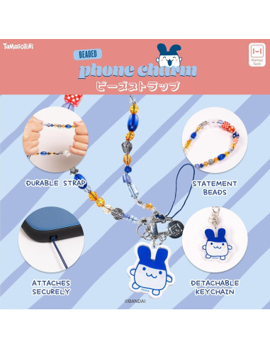 Correa Universal iFace Tamagotchi Edición Limitada con Charm