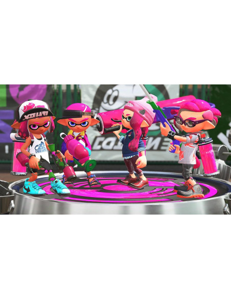 Videojuego Splatoon 2 para Nintendo Switch - 85 gramos Videojuego Splatoon 2 para Nintendo Switch - 85 gramos